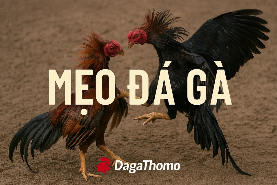 Mẹo đá gà hiệu quả giúp người chơi đưa ra quyết định chuẩn xác hơn trong từng trận đấu