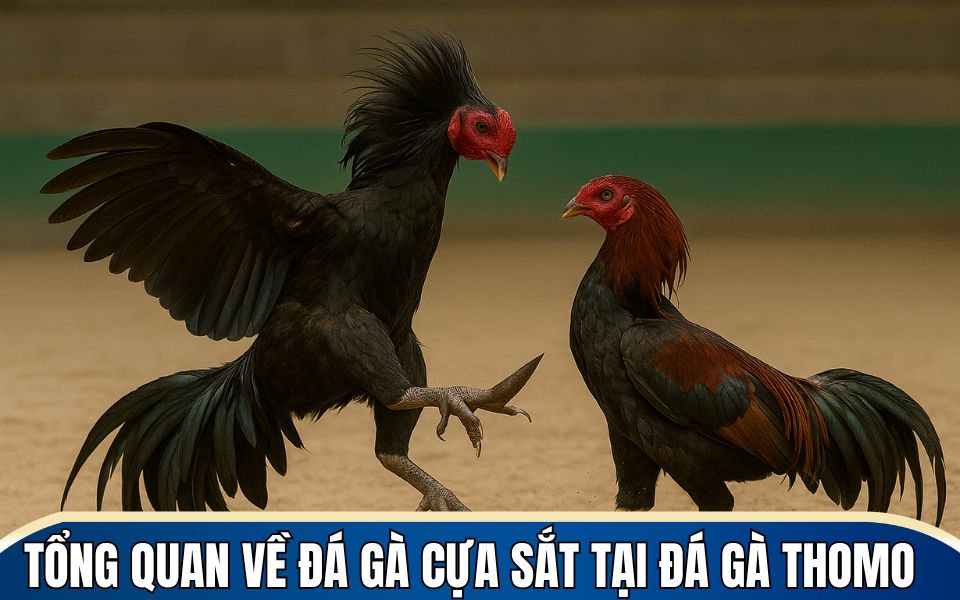 Tổng quan về đá gà cựa sắt tại Đá Gà Thomo